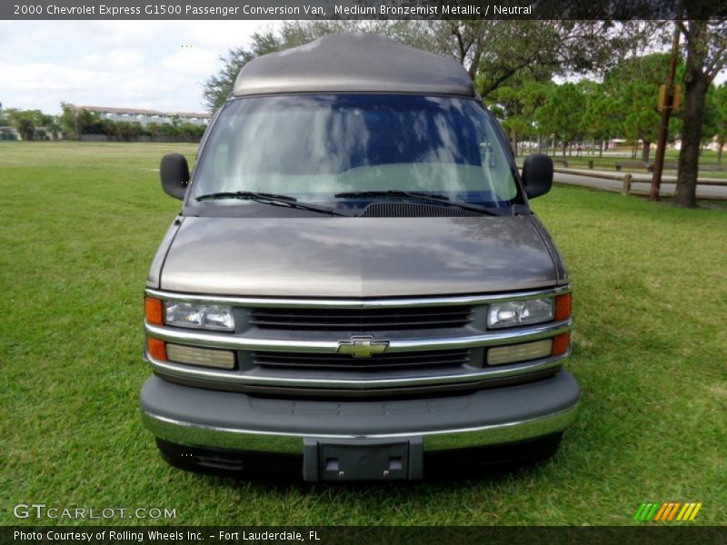 Medium Bronzemist Metallic / Neutral 2000 Chevrolet Express G1500 Passenger Conversion Van