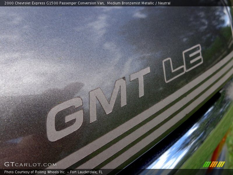 Medium Bronzemist Metallic / Neutral 2000 Chevrolet Express G1500 Passenger Conversion Van