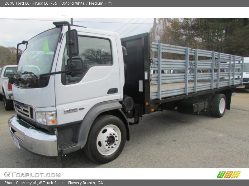 Oxford White / Medium Flint 2008 Ford LCF Truck LCF-55