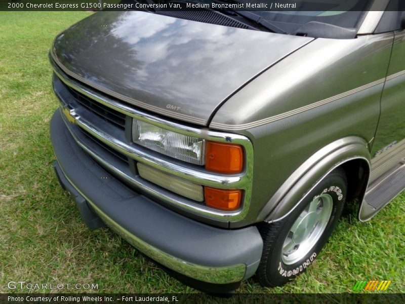 Medium Bronzemist Metallic / Neutral 2000 Chevrolet Express G1500 Passenger Conversion Van