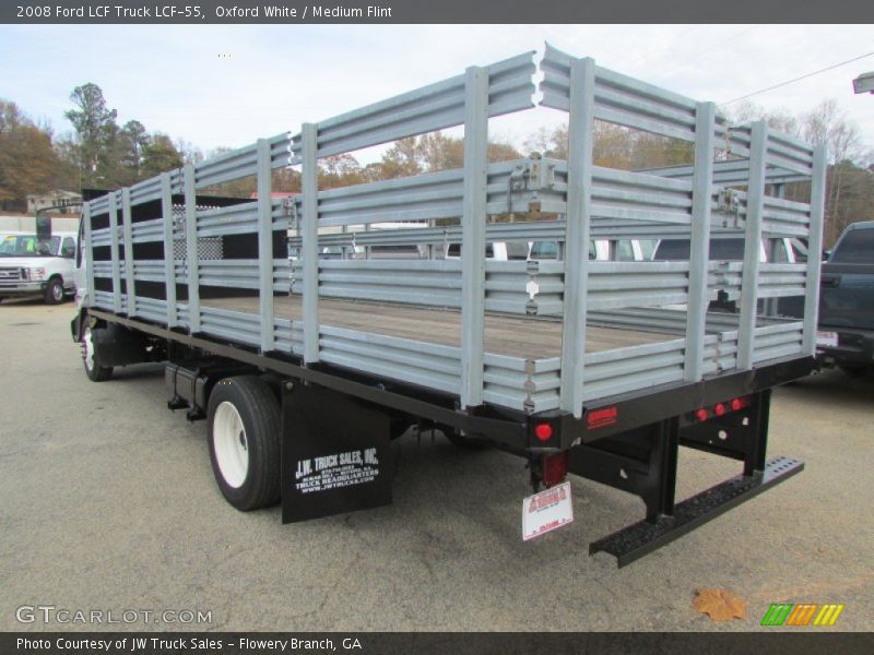 Oxford White / Medium Flint 2008 Ford LCF Truck LCF-55