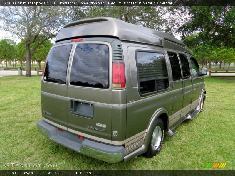 Medium Bronzemist Metallic / Neutral 2000 Chevrolet Express G1500 Passenger Conversion Van