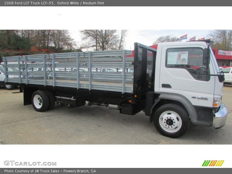 Oxford White / Medium Flint 2008 Ford LCF Truck LCF-55