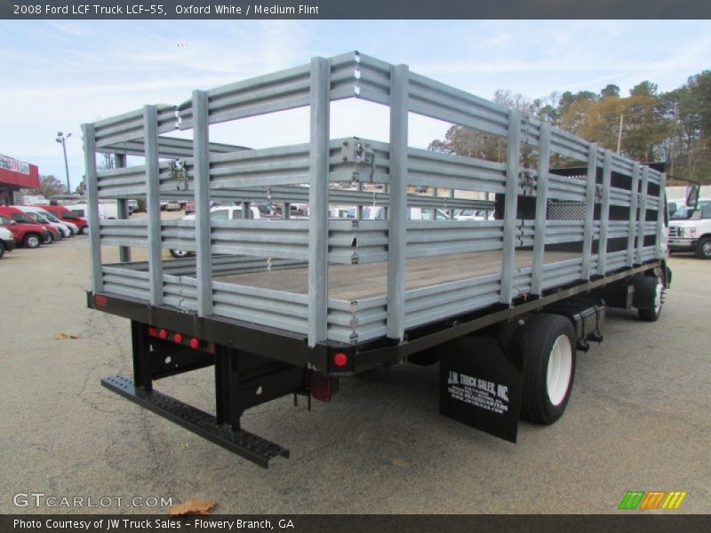 Oxford White / Medium Flint 2008 Ford LCF Truck LCF-55