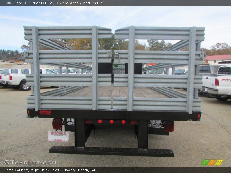 Oxford White / Medium Flint 2008 Ford LCF Truck LCF-55