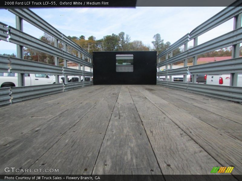 Oxford White / Medium Flint 2008 Ford LCF Truck LCF-55