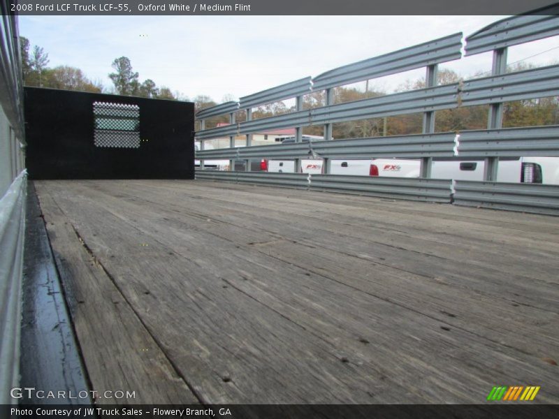 Oxford White / Medium Flint 2008 Ford LCF Truck LCF-55