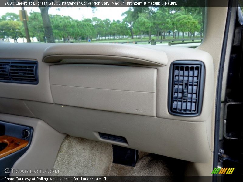 Medium Bronzemist Metallic / Neutral 2000 Chevrolet Express G1500 Passenger Conversion Van