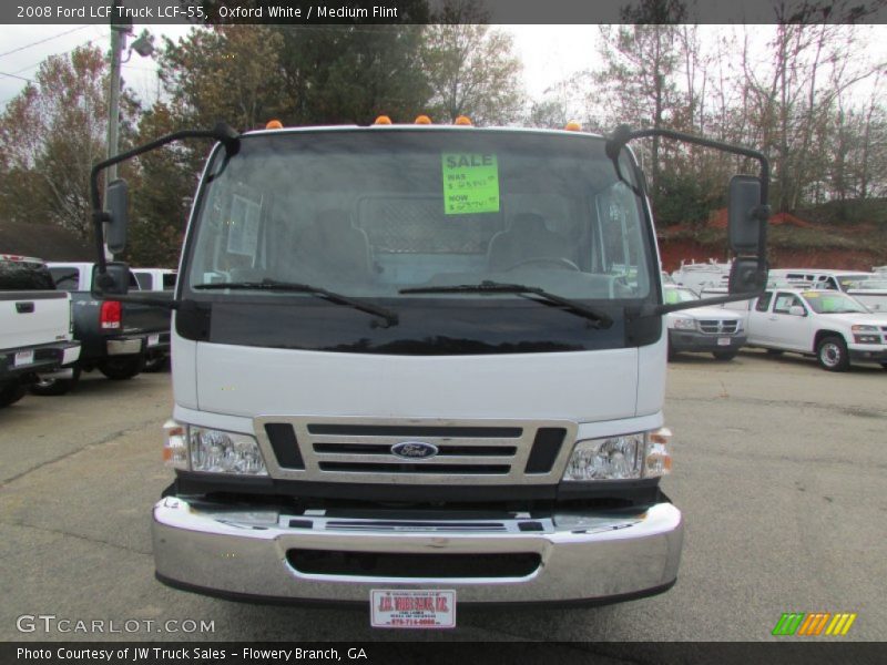 Oxford White / Medium Flint 2008 Ford LCF Truck LCF-55