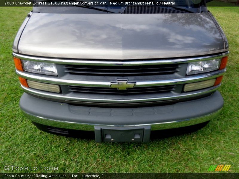 Medium Bronzemist Metallic / Neutral 2000 Chevrolet Express G1500 Passenger Conversion Van