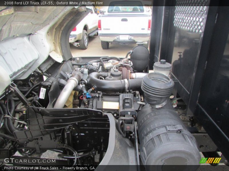 Oxford White / Medium Flint 2008 Ford LCF Truck LCF-55