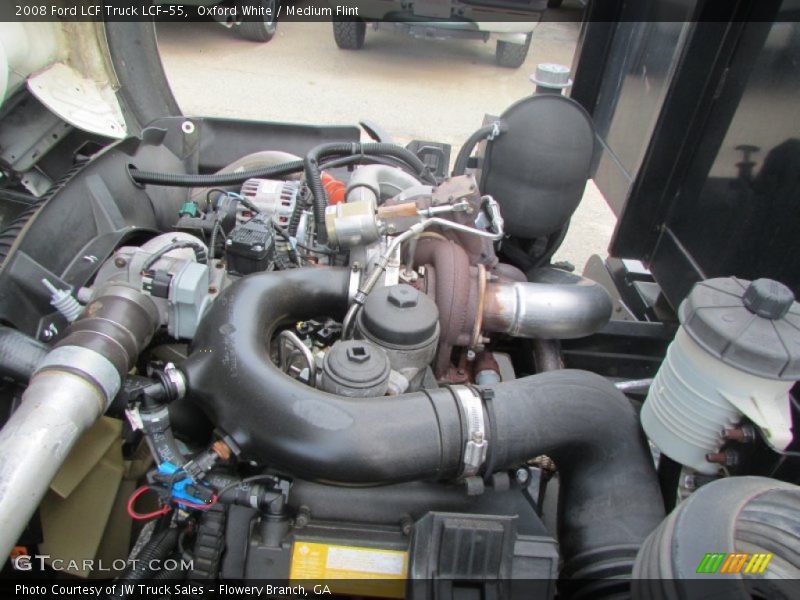 Oxford White / Medium Flint 2008 Ford LCF Truck LCF-55