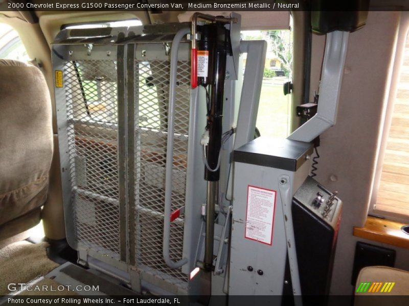 Medium Bronzemist Metallic / Neutral 2000 Chevrolet Express G1500 Passenger Conversion Van