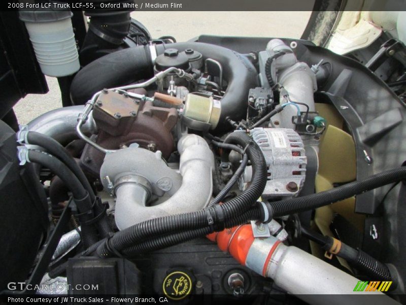Oxford White / Medium Flint 2008 Ford LCF Truck LCF-55