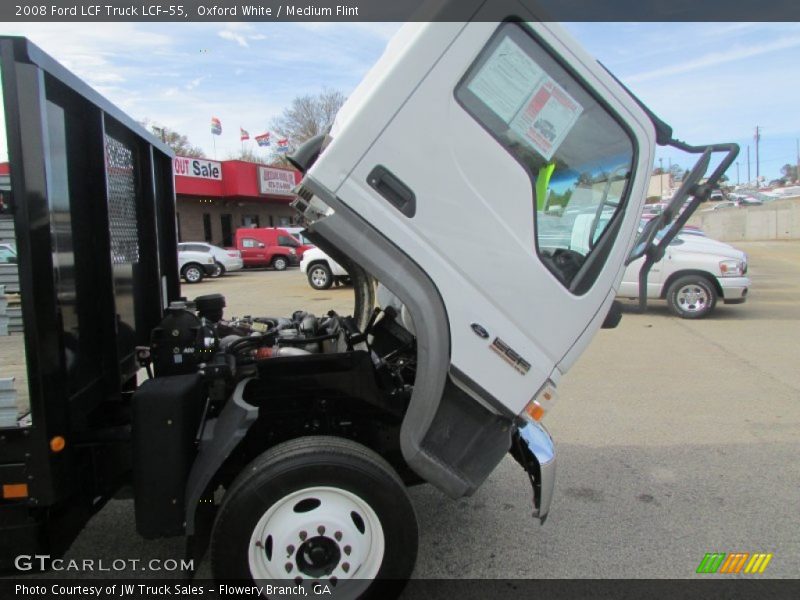Oxford White / Medium Flint 2008 Ford LCF Truck LCF-55