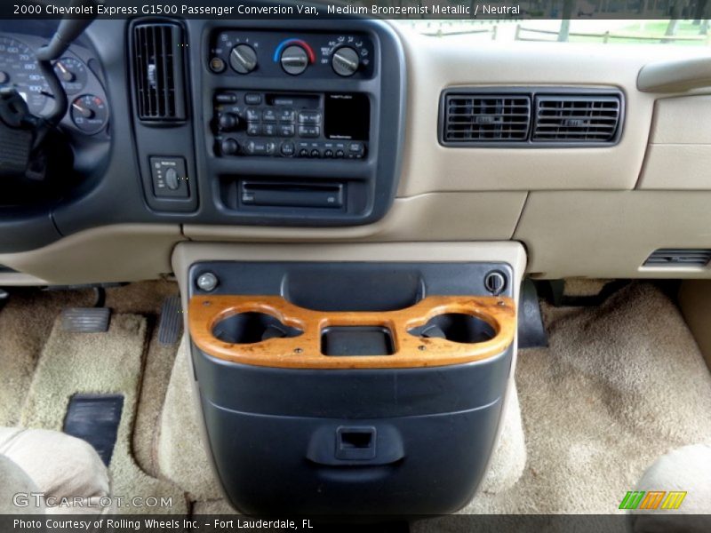 Medium Bronzemist Metallic / Neutral 2000 Chevrolet Express G1500 Passenger Conversion Van