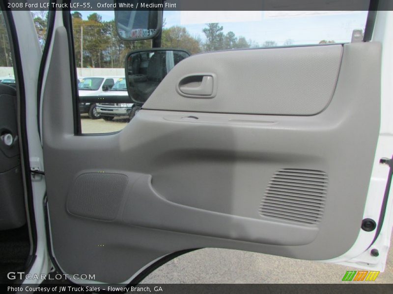 Oxford White / Medium Flint 2008 Ford LCF Truck LCF-55