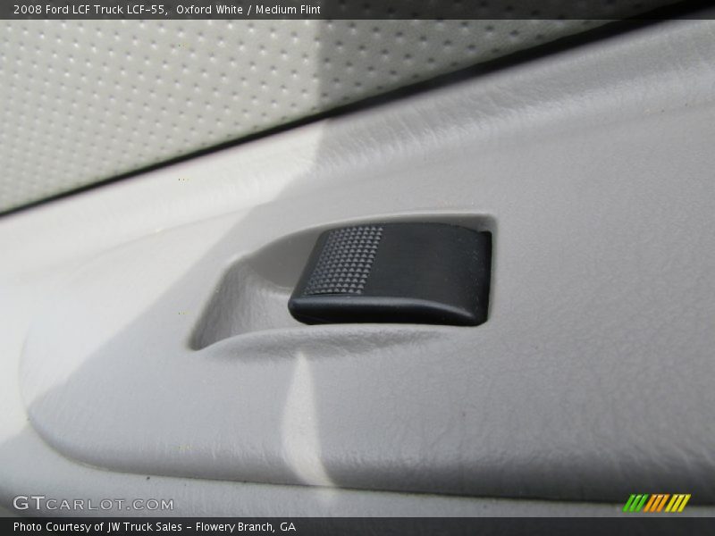 Oxford White / Medium Flint 2008 Ford LCF Truck LCF-55