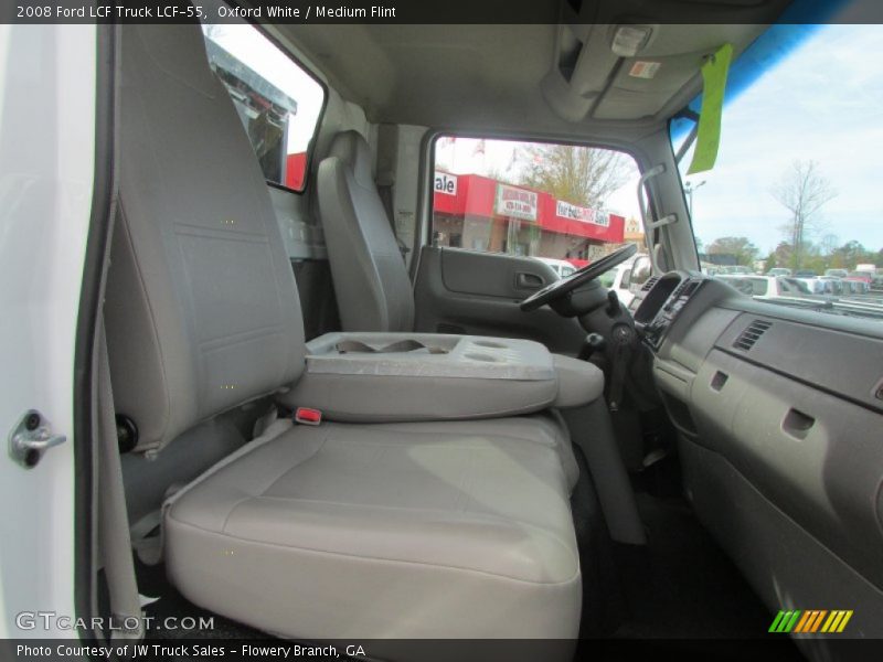 Oxford White / Medium Flint 2008 Ford LCF Truck LCF-55