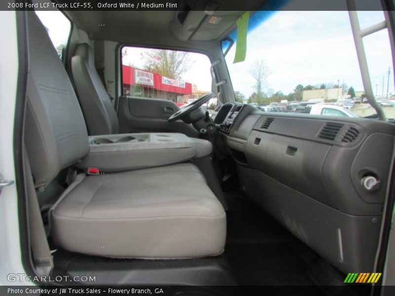 Oxford White / Medium Flint 2008 Ford LCF Truck LCF-55