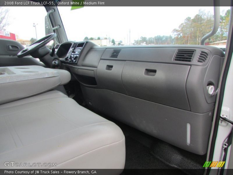 Oxford White / Medium Flint 2008 Ford LCF Truck LCF-55