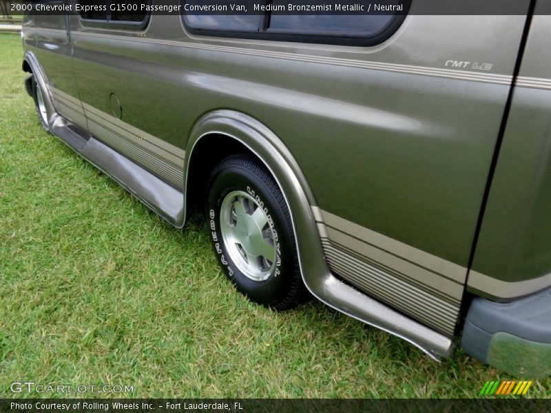 Medium Bronzemist Metallic / Neutral 2000 Chevrolet Express G1500 Passenger Conversion Van