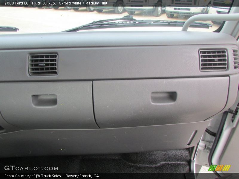 Oxford White / Medium Flint 2008 Ford LCF Truck LCF-55