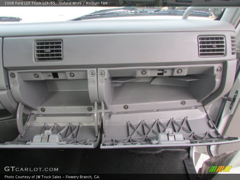 Oxford White / Medium Flint 2008 Ford LCF Truck LCF-55