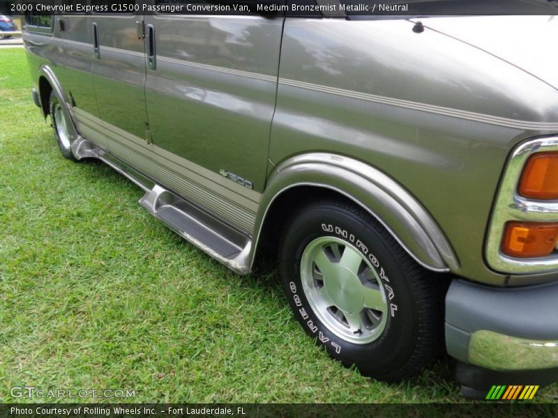 Medium Bronzemist Metallic / Neutral 2000 Chevrolet Express G1500 Passenger Conversion Van
