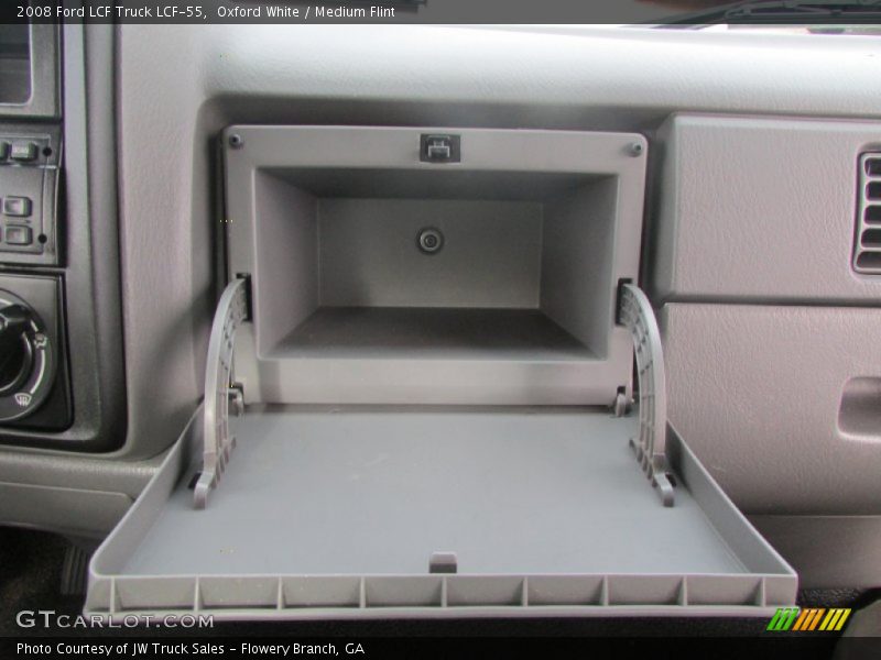 Oxford White / Medium Flint 2008 Ford LCF Truck LCF-55