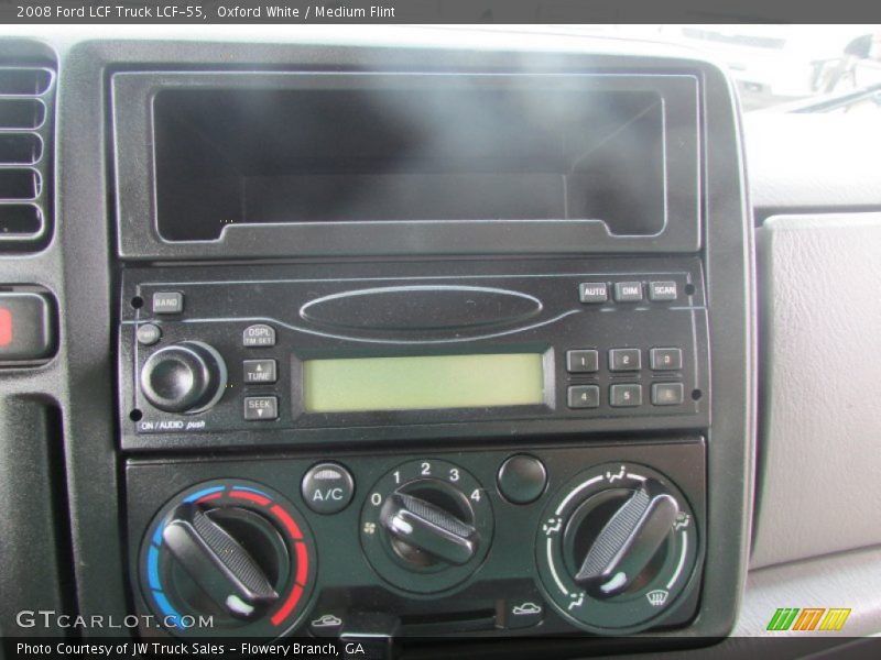 Oxford White / Medium Flint 2008 Ford LCF Truck LCF-55