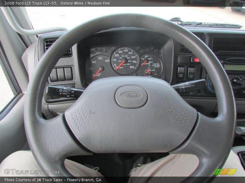 Oxford White / Medium Flint 2008 Ford LCF Truck LCF-55