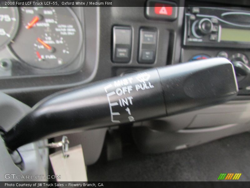 Oxford White / Medium Flint 2008 Ford LCF Truck LCF-55