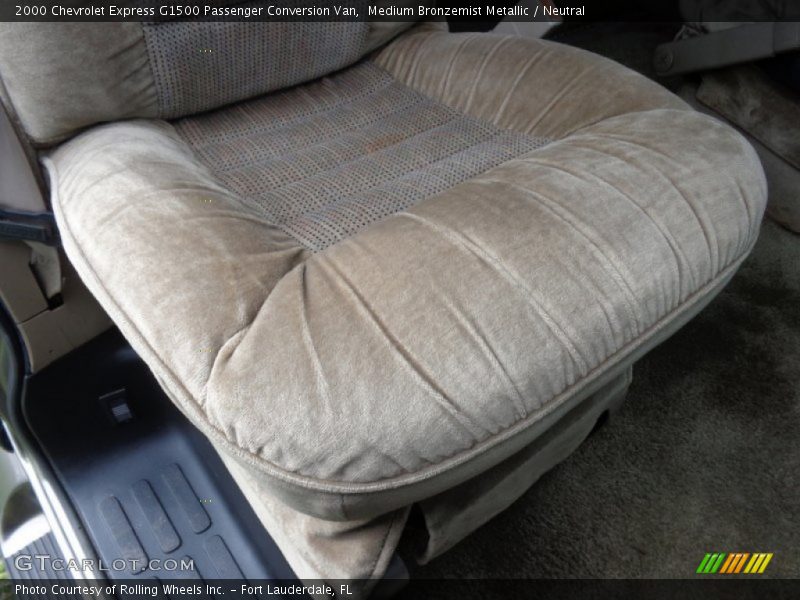 Medium Bronzemist Metallic / Neutral 2000 Chevrolet Express G1500 Passenger Conversion Van