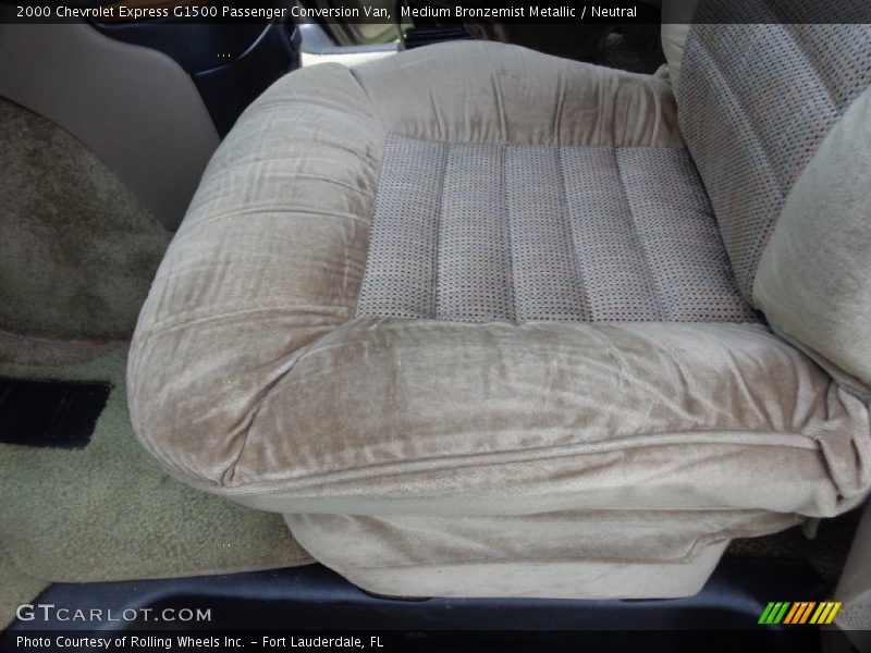 Medium Bronzemist Metallic / Neutral 2000 Chevrolet Express G1500 Passenger Conversion Van