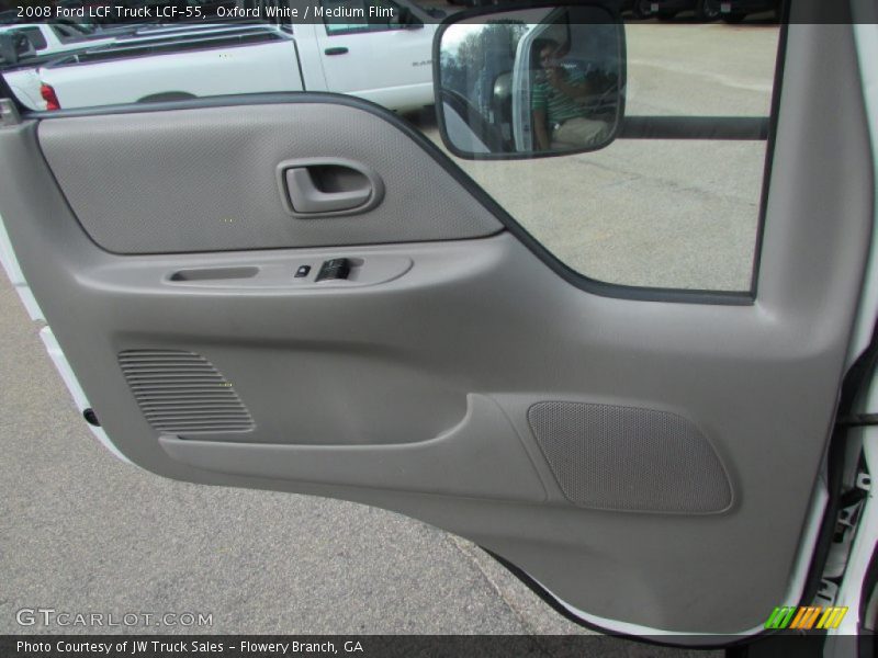 Oxford White / Medium Flint 2008 Ford LCF Truck LCF-55