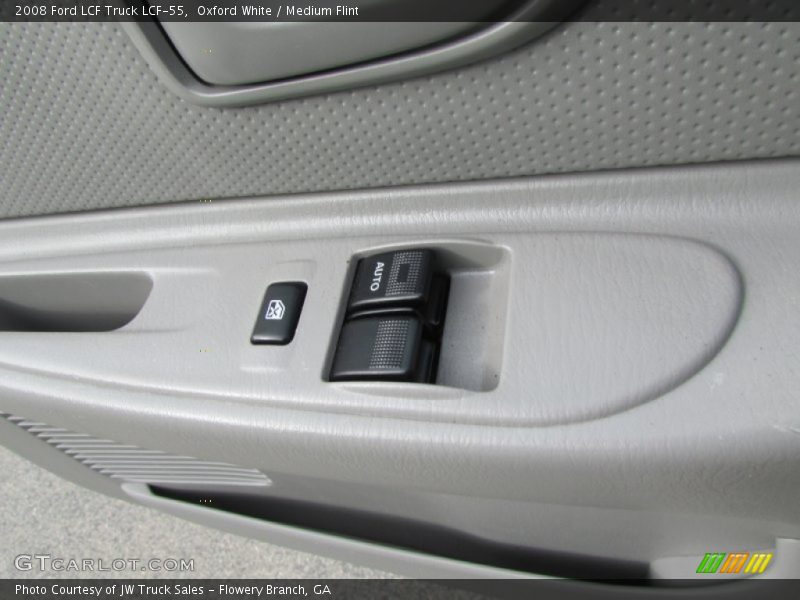 Oxford White / Medium Flint 2008 Ford LCF Truck LCF-55