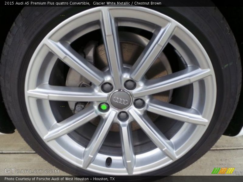  2015 A5 Premium Plus quattro Convertible Wheel