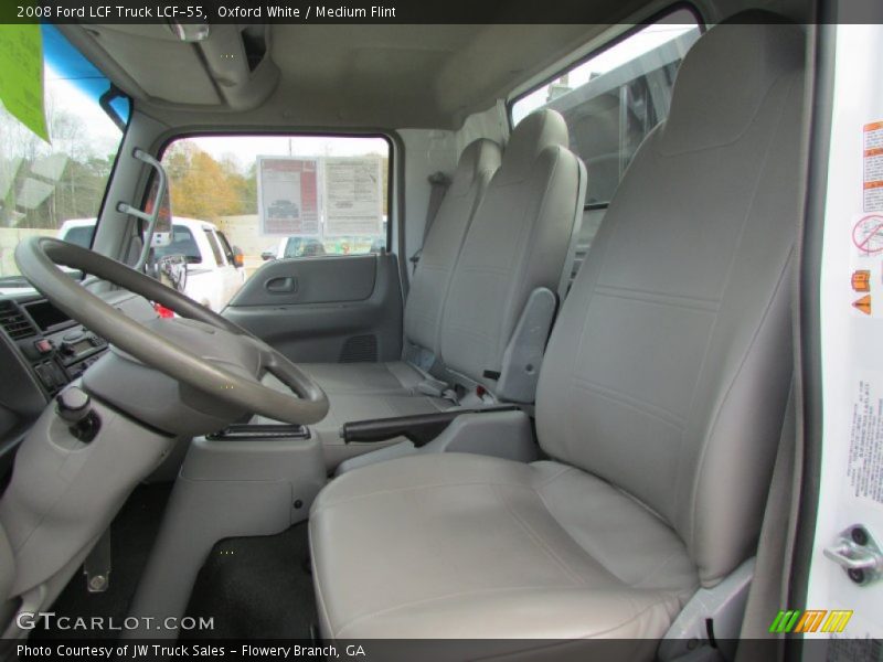 Oxford White / Medium Flint 2008 Ford LCF Truck LCF-55