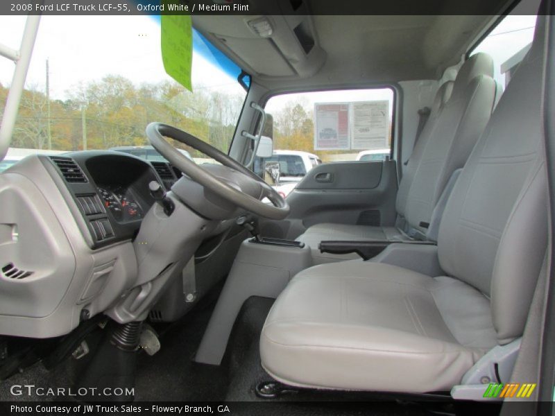 Oxford White / Medium Flint 2008 Ford LCF Truck LCF-55