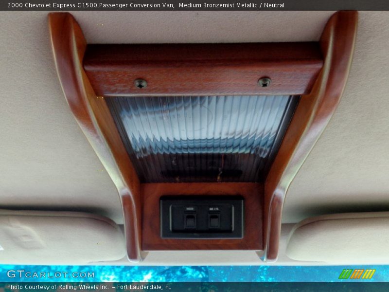 Medium Bronzemist Metallic / Neutral 2000 Chevrolet Express G1500 Passenger Conversion Van