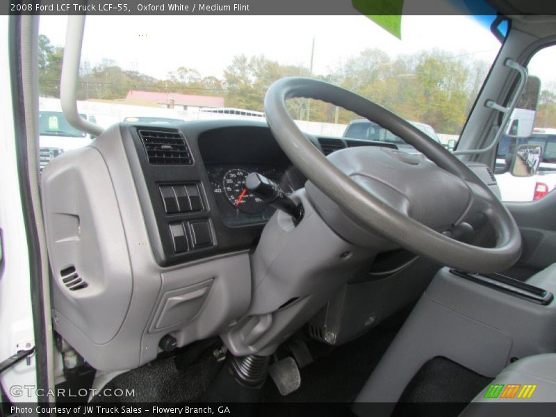 Oxford White / Medium Flint 2008 Ford LCF Truck LCF-55