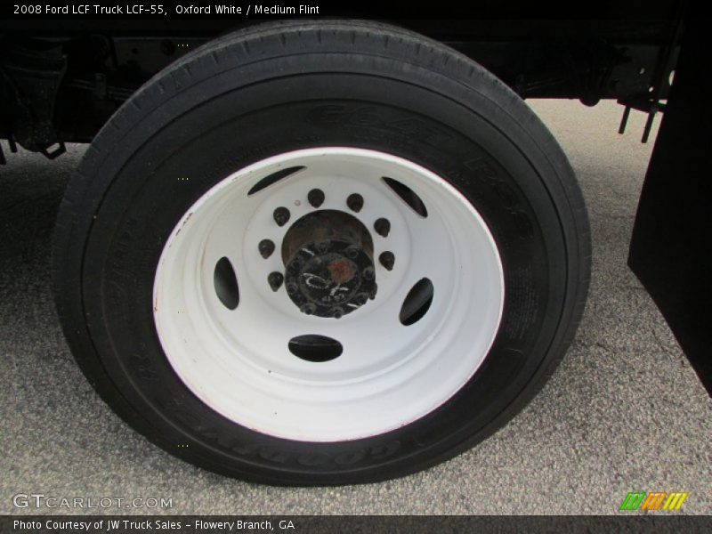 Oxford White / Medium Flint 2008 Ford LCF Truck LCF-55
