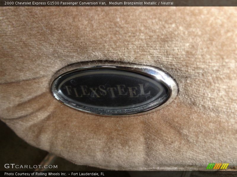 Medium Bronzemist Metallic / Neutral 2000 Chevrolet Express G1500 Passenger Conversion Van