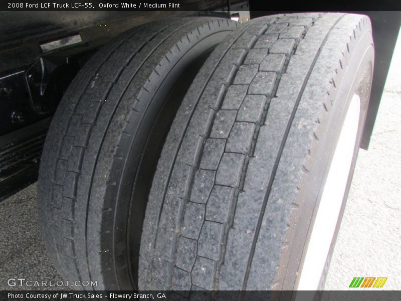 Oxford White / Medium Flint 2008 Ford LCF Truck LCF-55