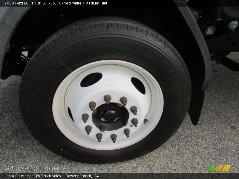 Oxford White / Medium Flint 2008 Ford LCF Truck LCF-55