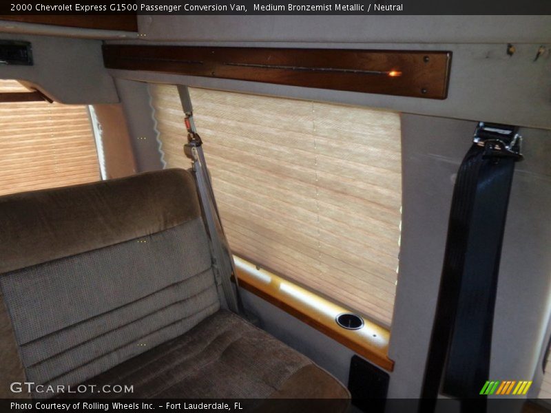 Medium Bronzemist Metallic / Neutral 2000 Chevrolet Express G1500 Passenger Conversion Van