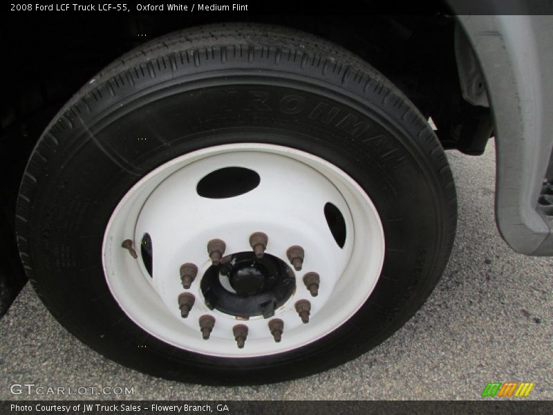 Oxford White / Medium Flint 2008 Ford LCF Truck LCF-55