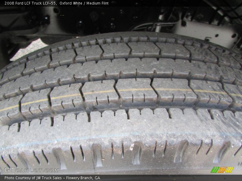 Oxford White / Medium Flint 2008 Ford LCF Truck LCF-55