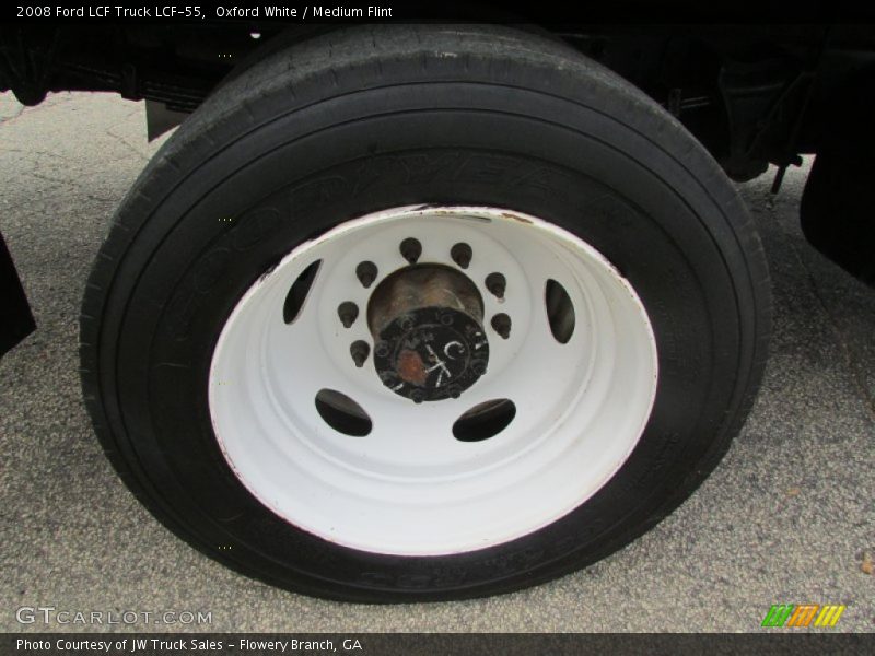 Oxford White / Medium Flint 2008 Ford LCF Truck LCF-55